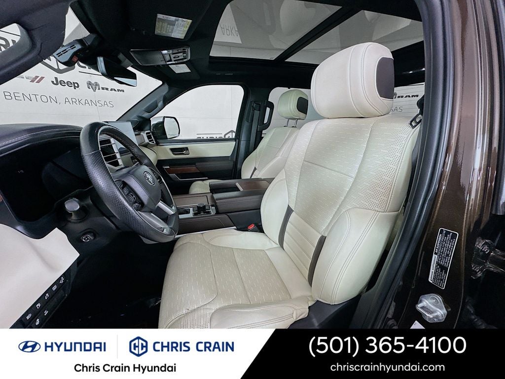 2022 Toyota Tundra Hybrid 1794 Edition