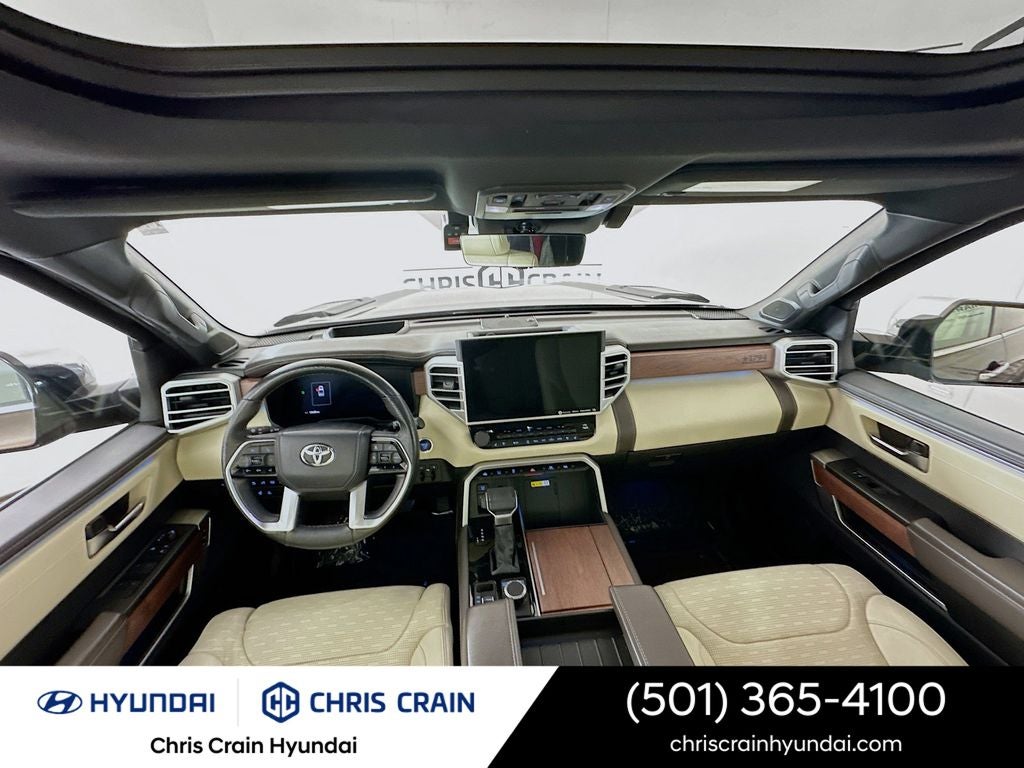 2022 Toyota Tundra Hybrid 1794 Edition