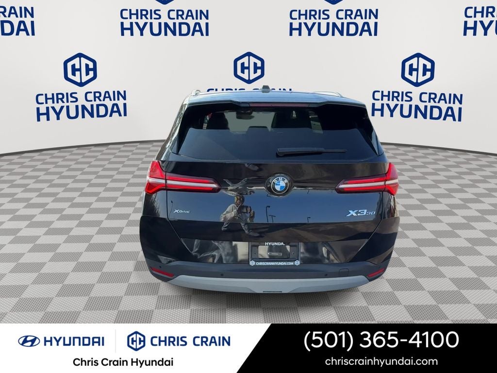 2025 BMW X3 30 xDrive