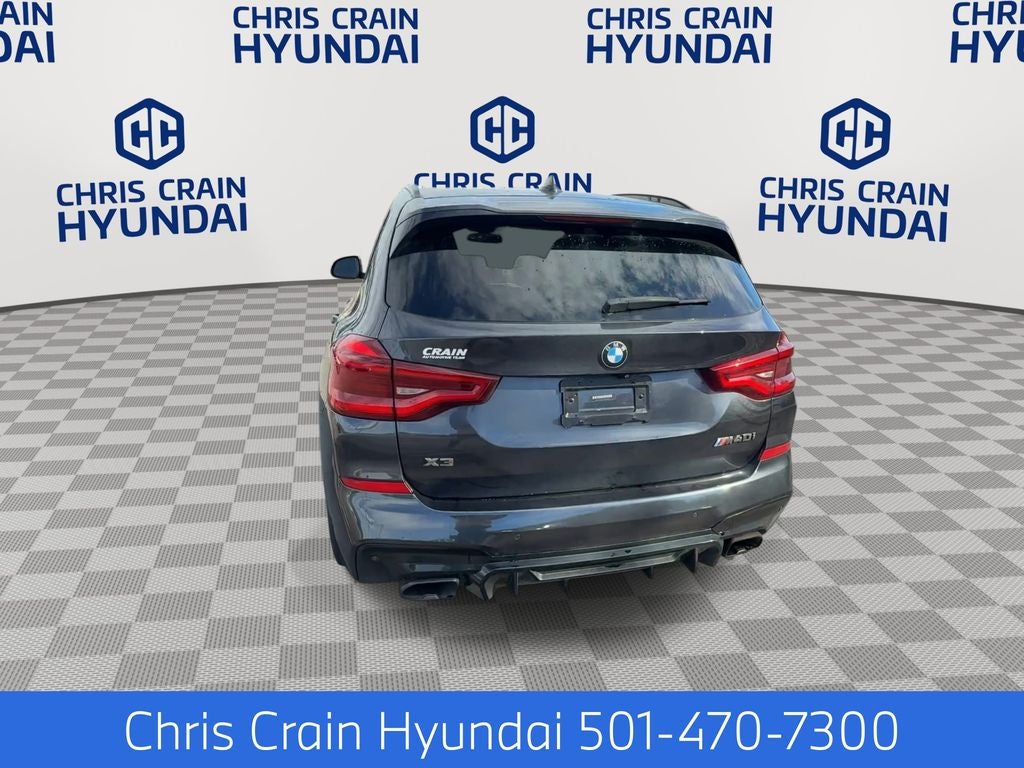 2019 BMW X3 M40i