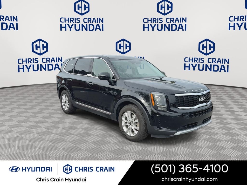 2022 Kia Telluride LX