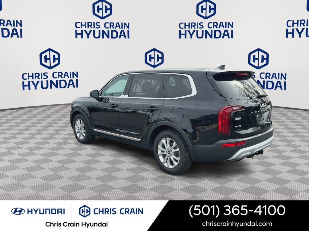 2022 Kia Telluride LX