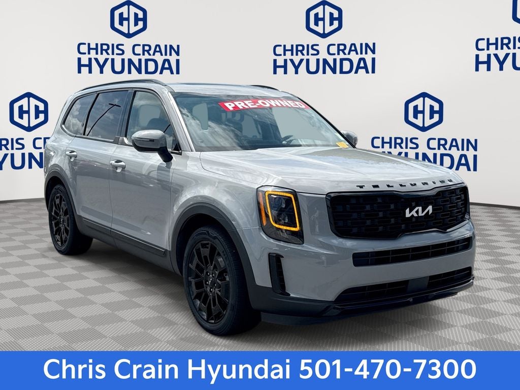 2022 Kia Telluride EX AWD's photo
