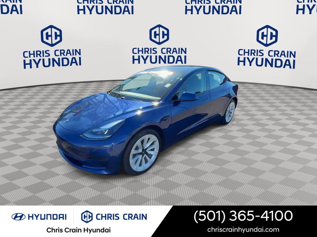 2021 Tesla Model 3 Standard Range Plus