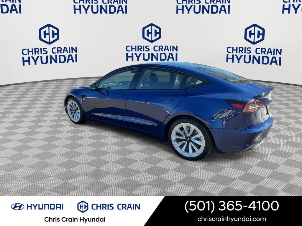 2021 Tesla Model 3 Standard Range Plus