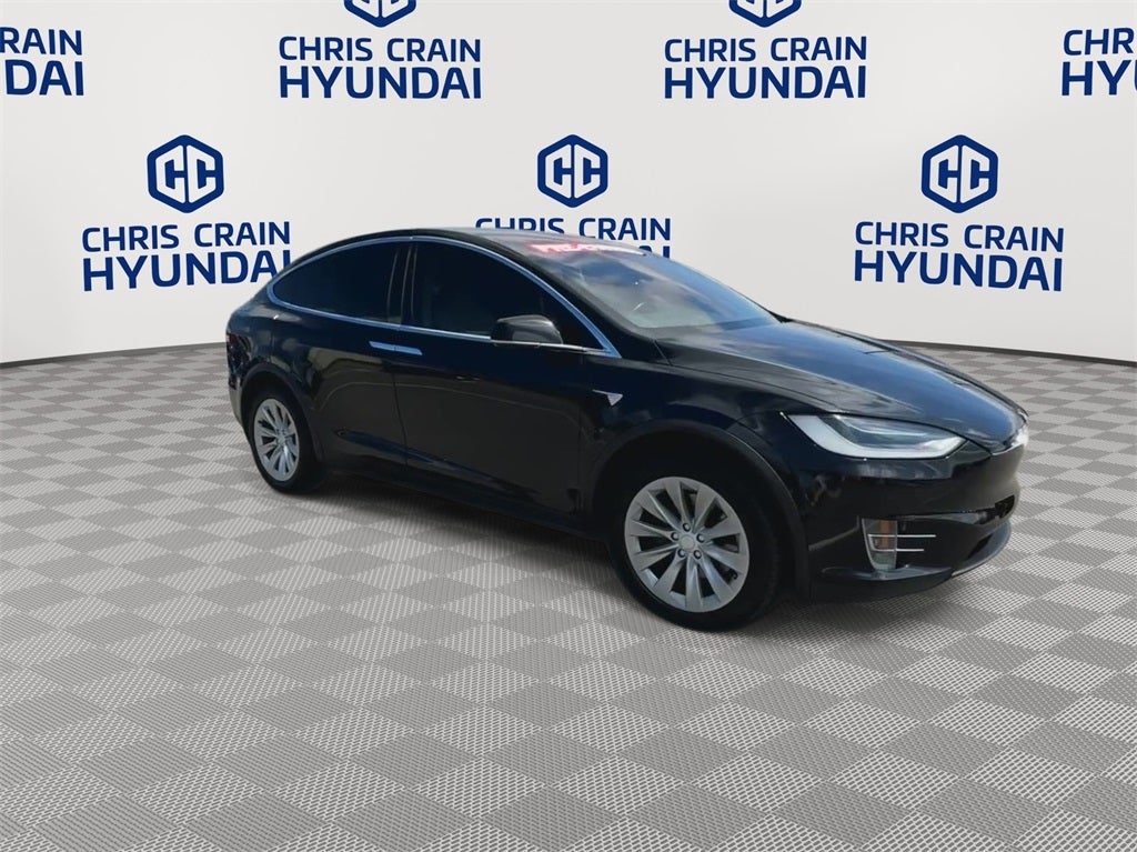 Used 2017 Tesla Model X 100D with VIN 5YJXCBE29HF053921 for sale in Conway, AR