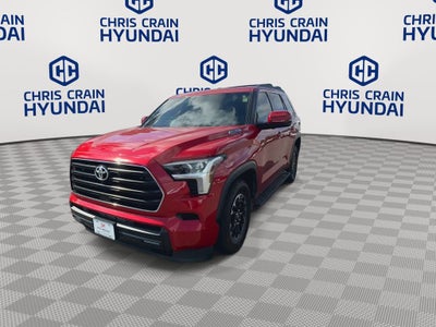 2025 Toyota Sequoia SR5