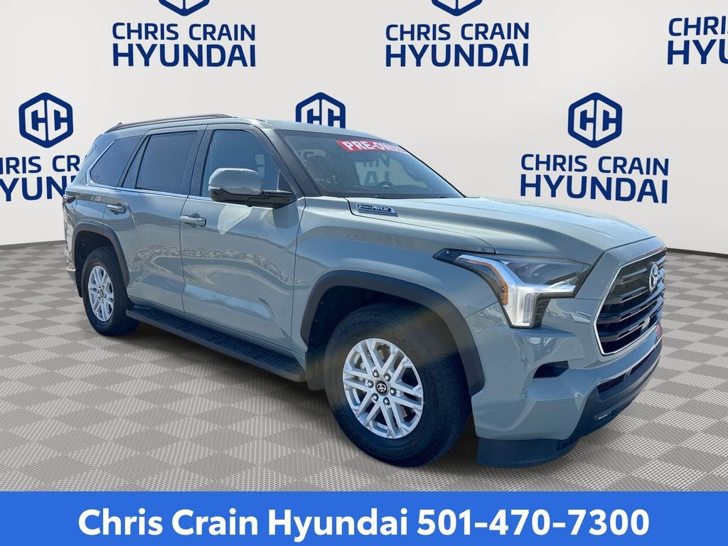 2025 Toyota Sequoia SR5