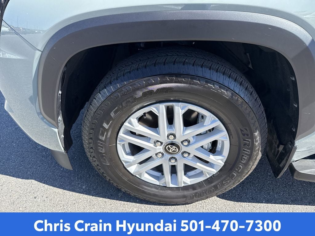 2025 Toyota Sequoia SR5