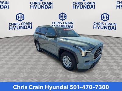 2025 Toyota Sequoia SR5