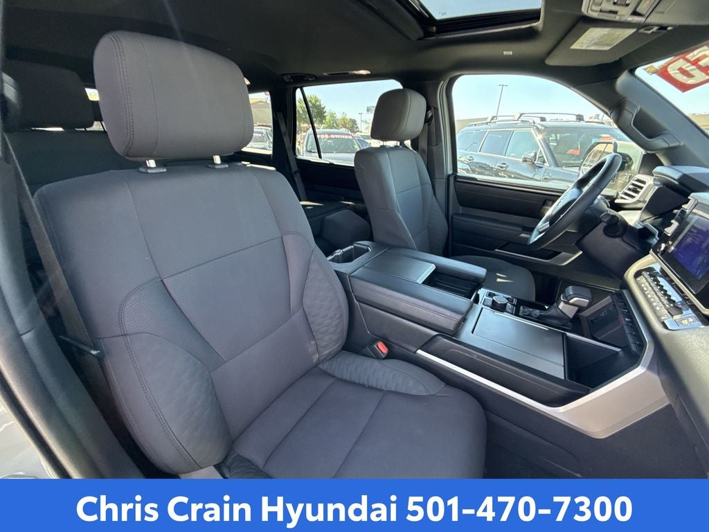 2025 Toyota Sequoia SR5