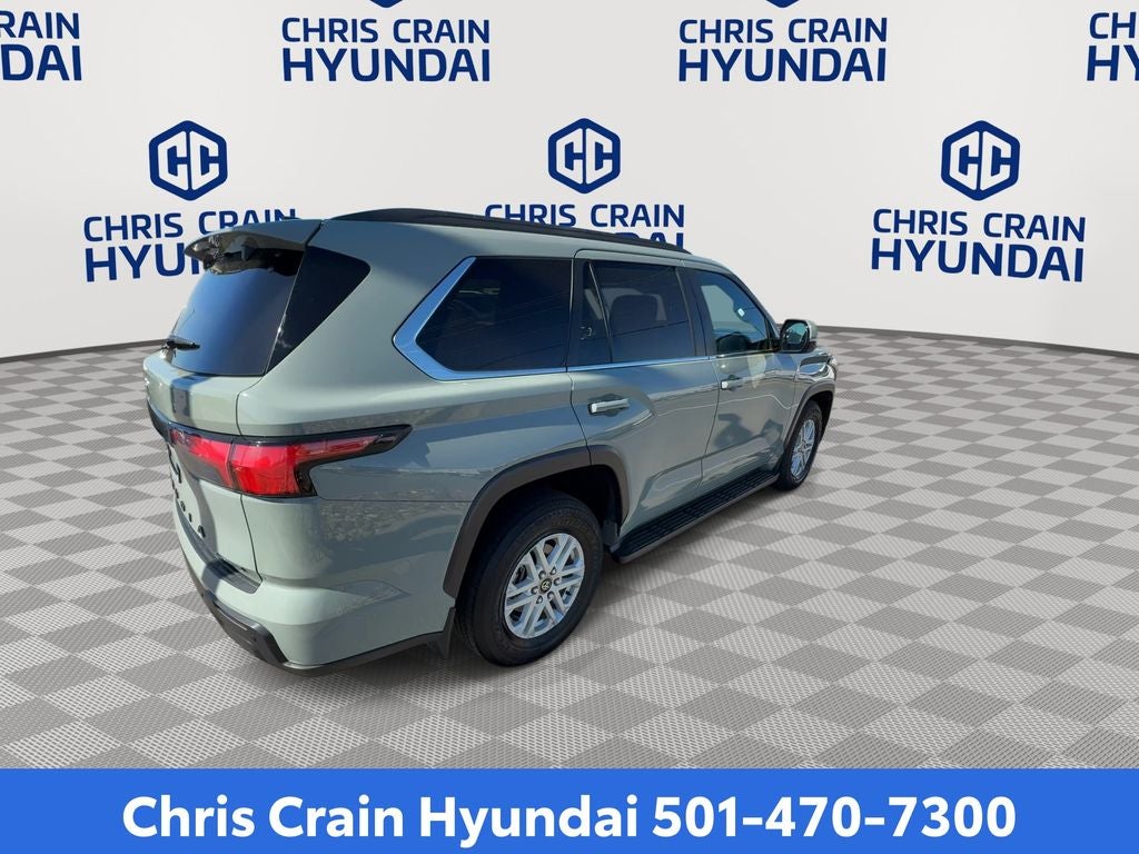 2025 Toyota Sequoia SR5