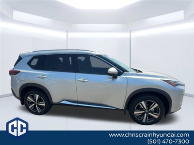 2021 Nissan Rogue Platinum