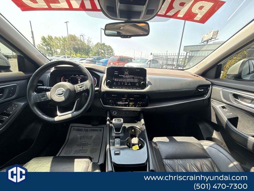 2021 Nissan Rogue Platinum