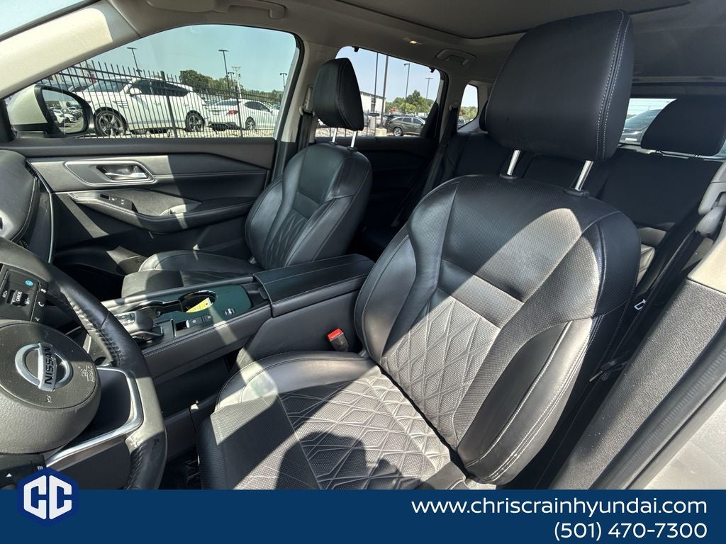 2021 Nissan Rogue Platinum