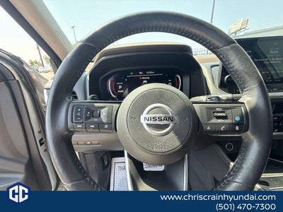 2021 Nissan Rogue Platinum