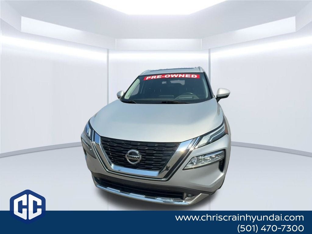 2021 Nissan Rogue Platinum