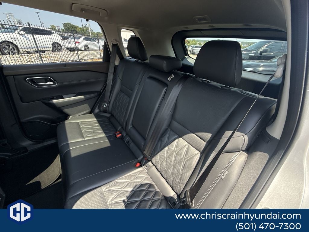 2021 Nissan Rogue Platinum