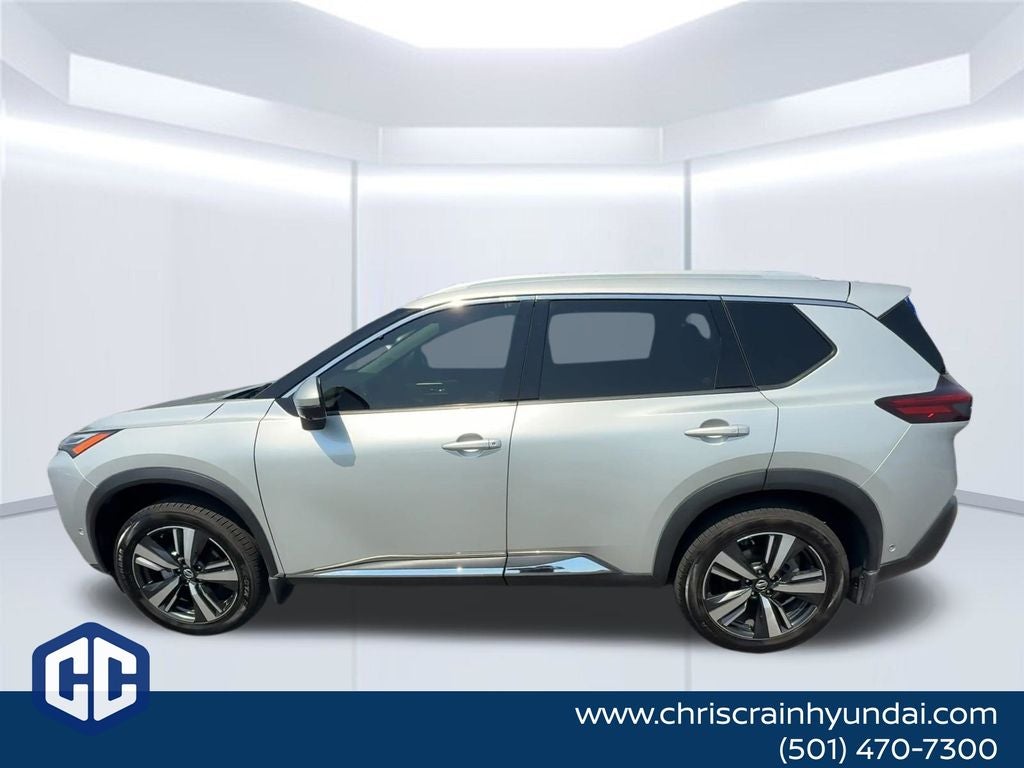 2021 Nissan Rogue Platinum