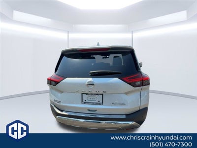 2021 Nissan Rogue Platinum