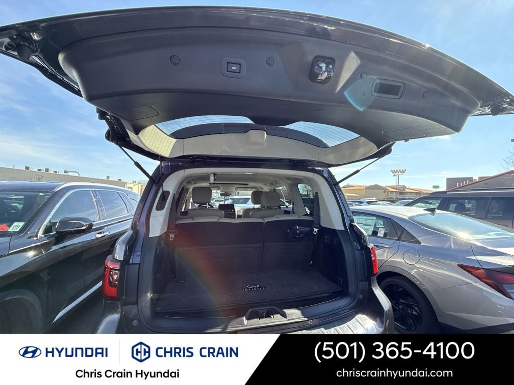 2022 INFINITI QX80 Premium Select