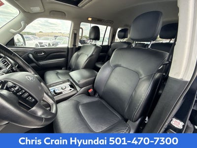 2024 INFINITI QX80 LUXE