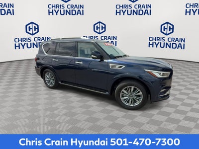 2024 INFINITI QX80 LUXE