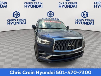 2024 INFINITI QX80 LUXE