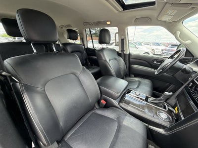 2024 INFINITI QX80 LUXE
