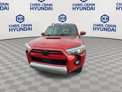 2022 Toyota 4Runner TRD Off-Road Premium