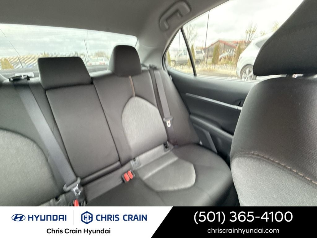 2018 Toyota Camry LE