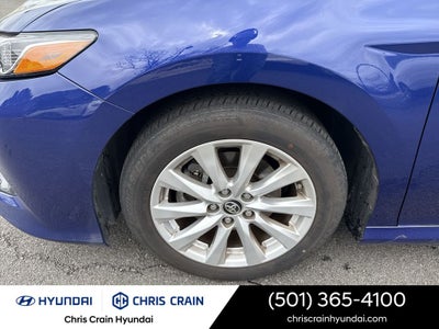 2018 Toyota Camry LE