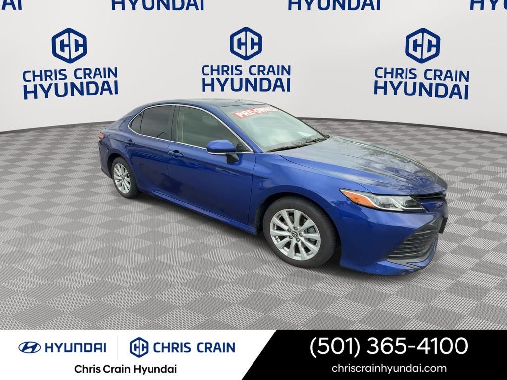 2018 Toyota Camry LE