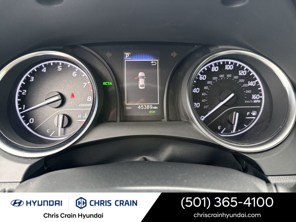 2018 Toyota Camry LE