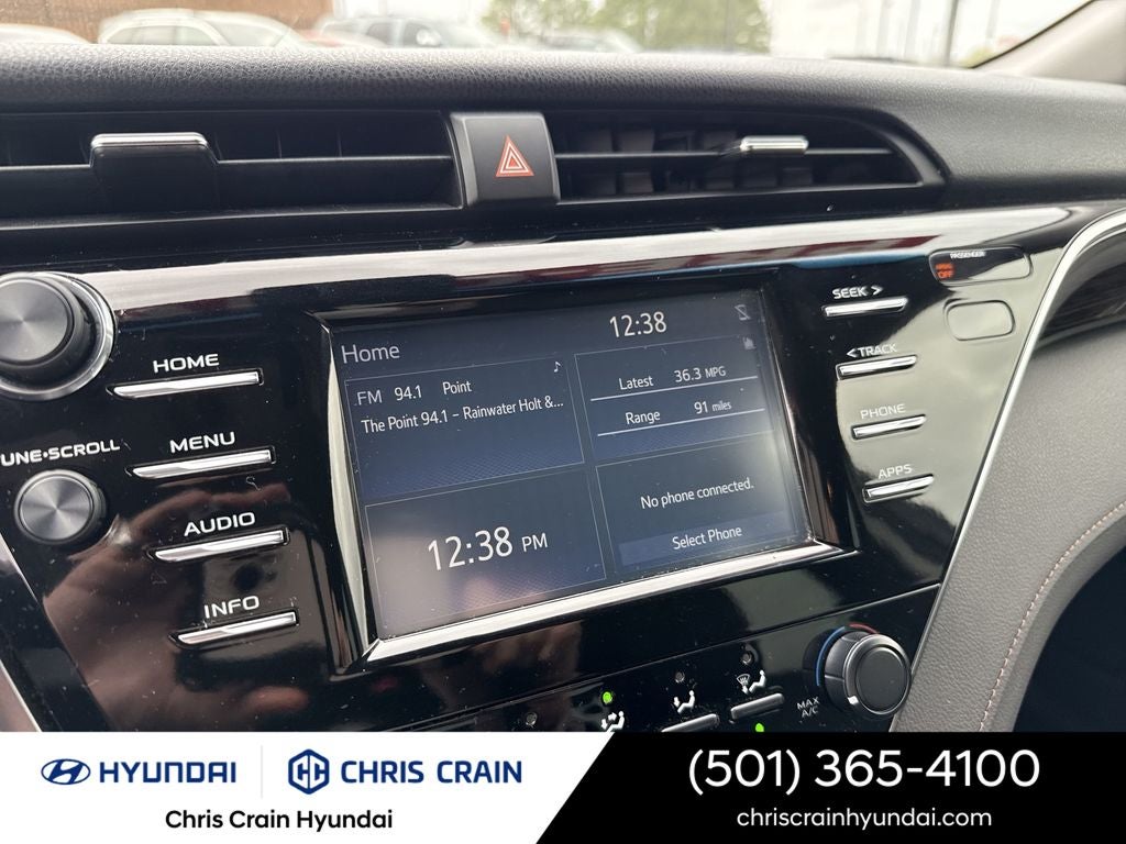 2018 Toyota Camry LE