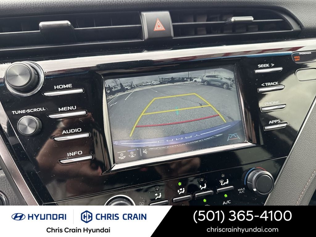 2018 Toyota Camry LE