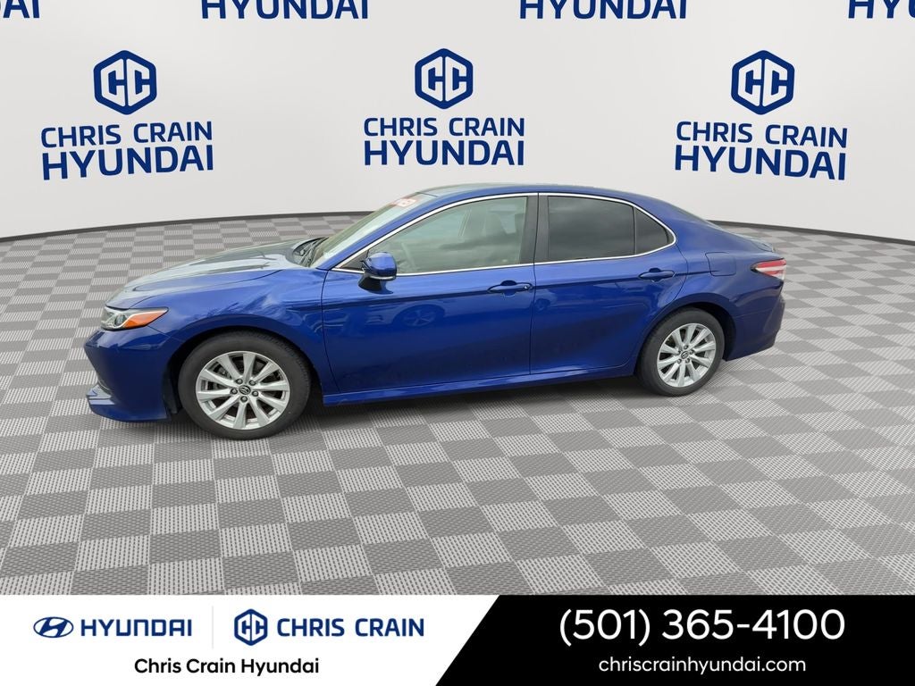 2018 Toyota Camry LE
