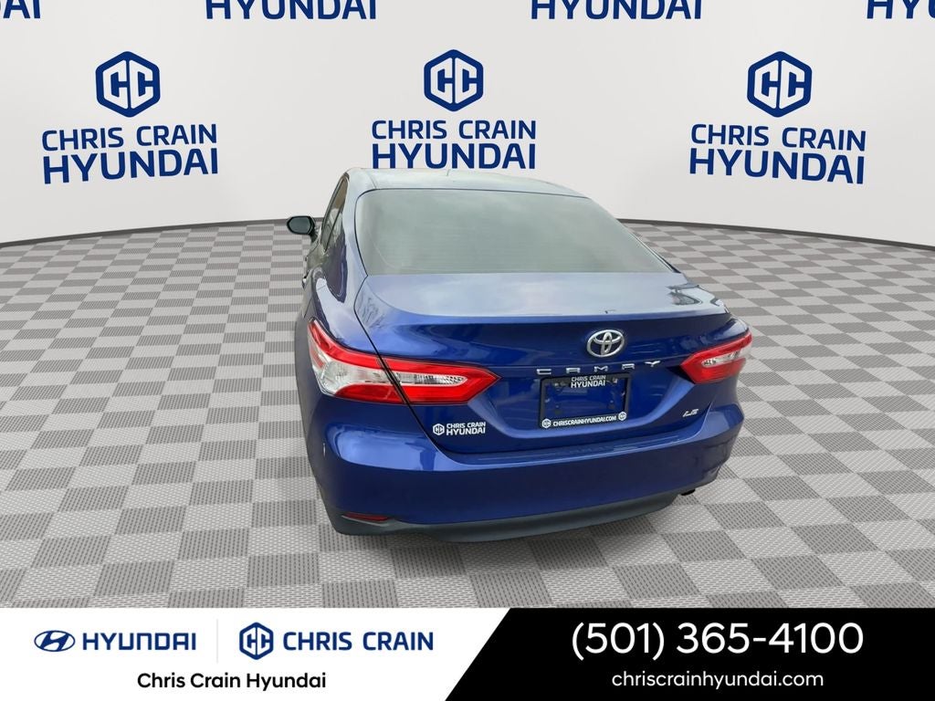 2018 Toyota Camry LE