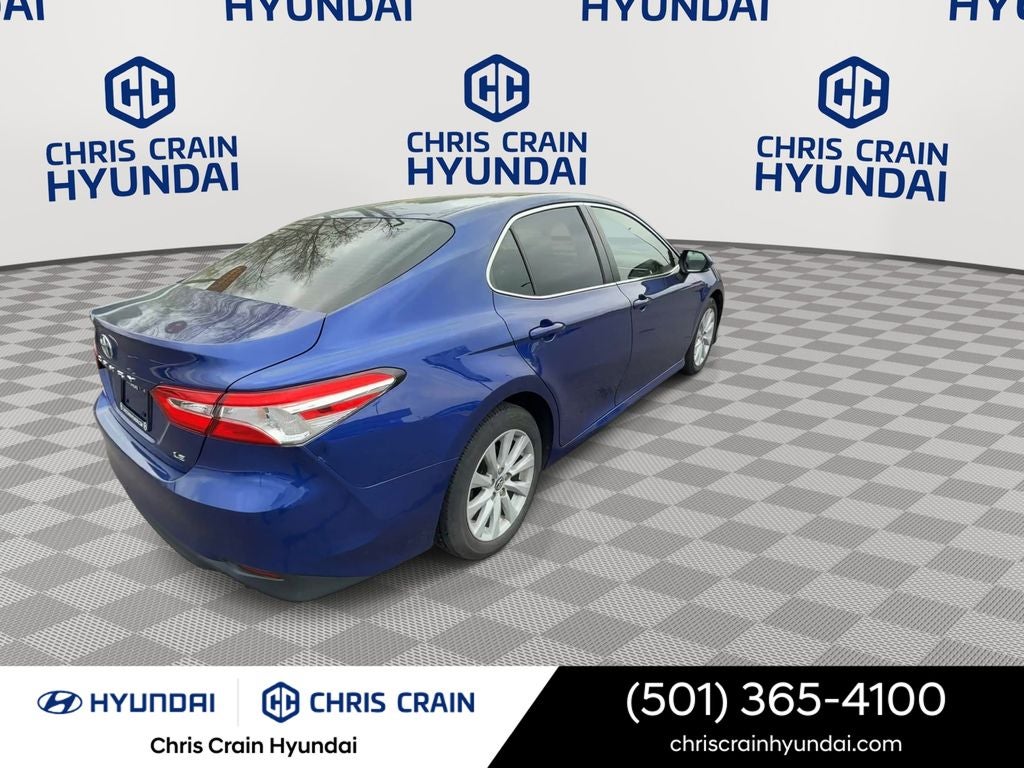 2018 Toyota Camry LE