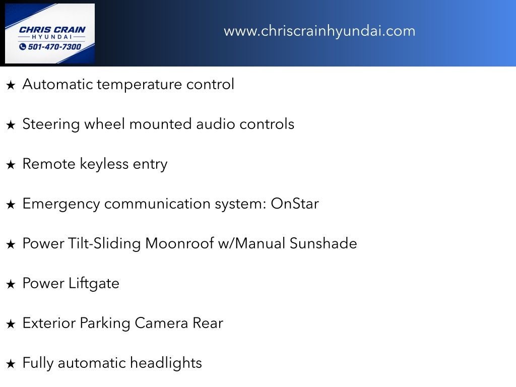 2025 Buick Envista Avenir