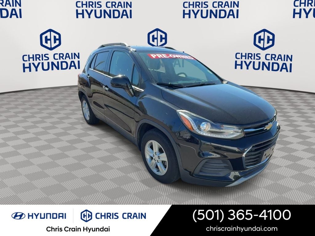 Used 2020 Chevrolet Trax LT with VIN KL7CJLSBXLB012396 for sale in Conway, AR