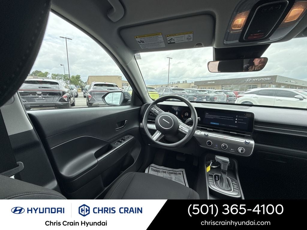 2025 Hyundai KONA SE