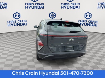 2025 Hyundai KONA SE