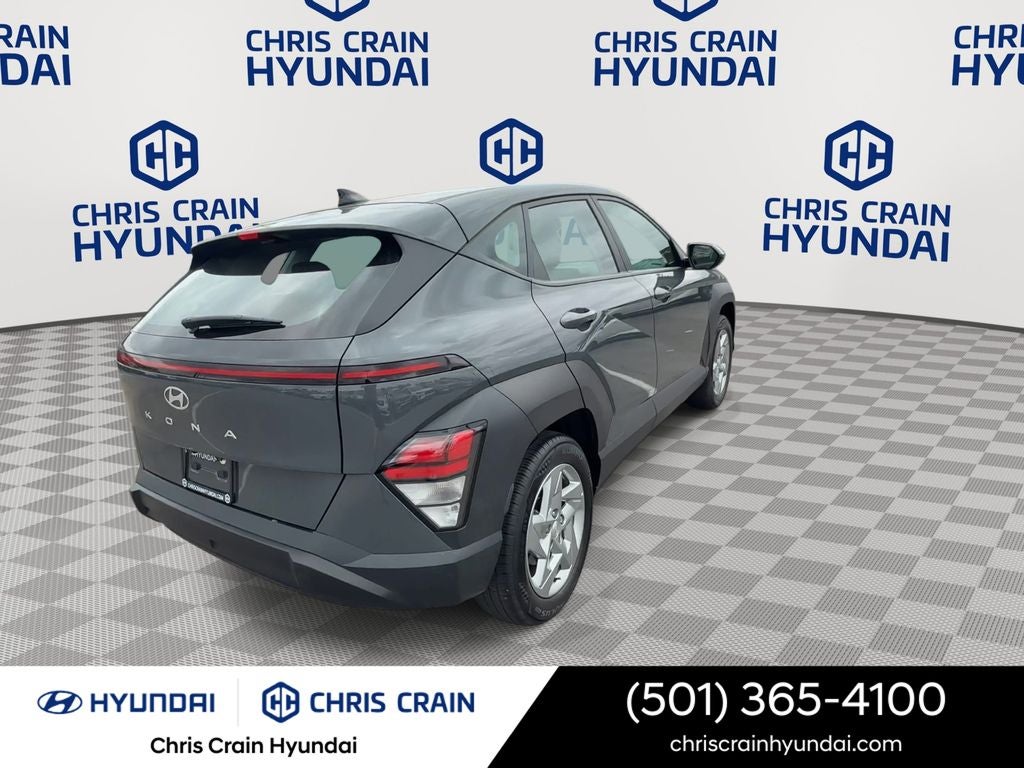2025 Hyundai KONA SE