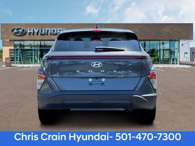 2026 Hyundai KONA SE FWD