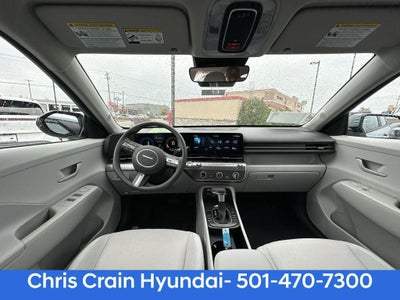2026 Hyundai KONA SE FWD