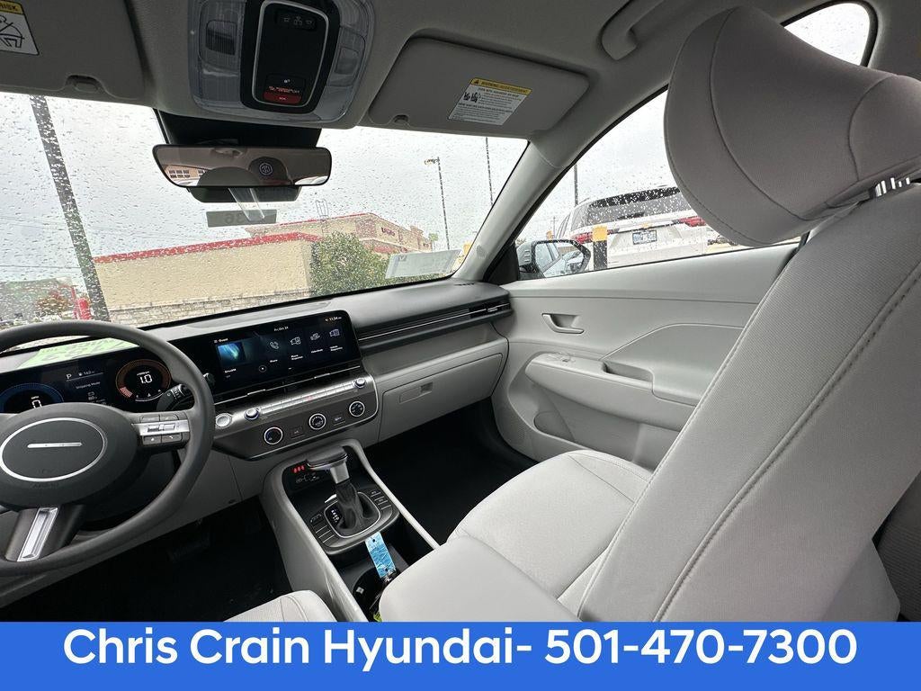 2026 Hyundai KONA SE FWD