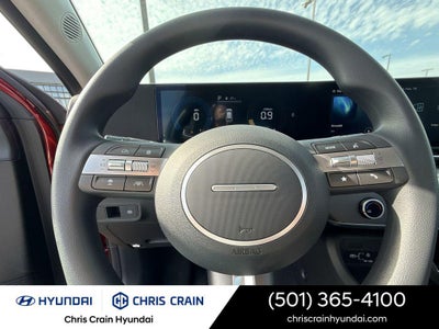 2026 Hyundai KONA SE FWD