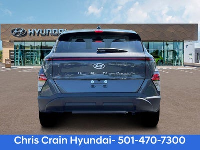 2026 Hyundai KONA SE FWD