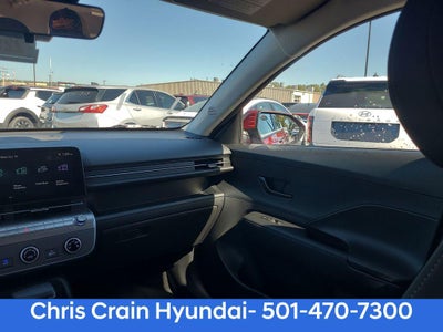 2026 Hyundai KONA SE FWD